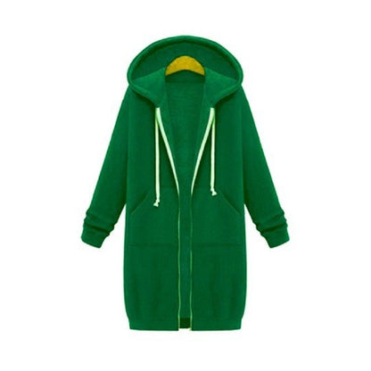 Long Hoodies For Women - Seldom Seen Styles