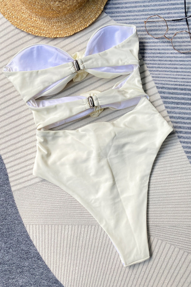 Aerie Ribbed Triple Knot One Piece Swimsuit - Seldom Seen Styles