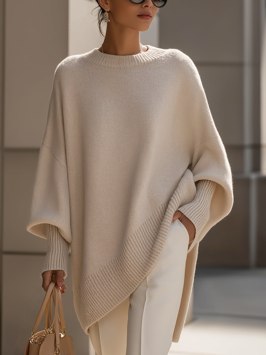 Alina - Minimal Luxe Knit Sweater - Seldom Seen Styles