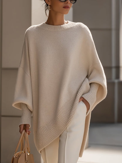Alina - Minimal Luxe Knit Sweater - Seldom Seen Styles