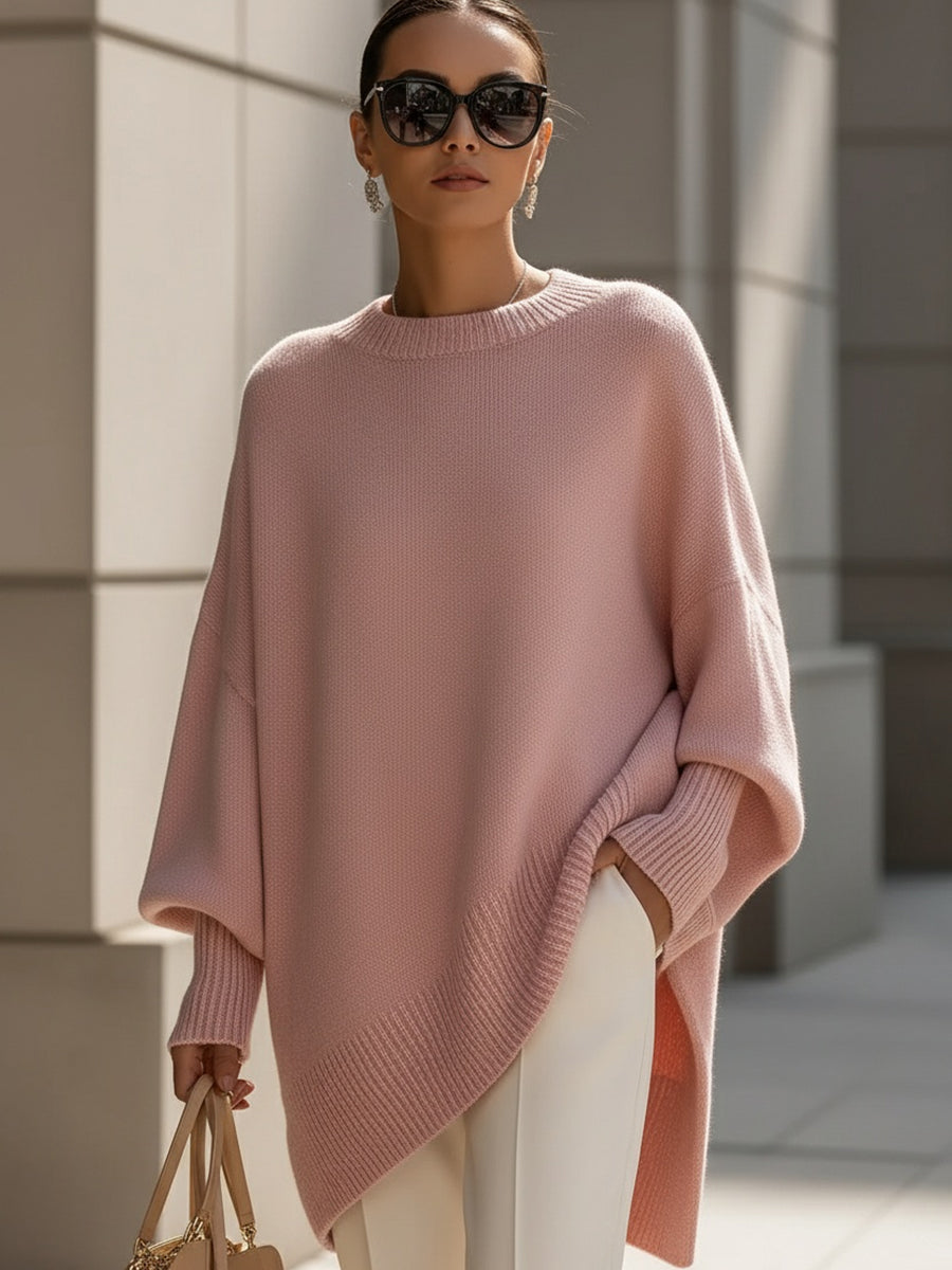Maddie | Effortless Elegance Oversized Poncho - Seldom Seen Styles