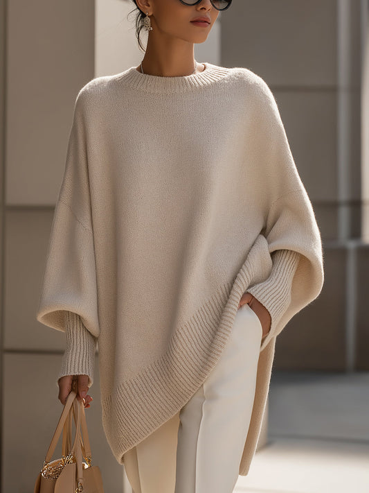 Maddie | Effortless Elegance Oversized Poncho - Seldom Seen Styles
