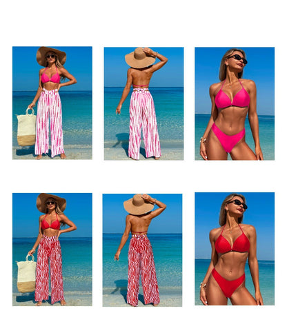 2025New Style Swimwear Adult Women's Swimsuit Hot Spring Three-Piece Set Swimwear swimwear Bikini Swimsuit