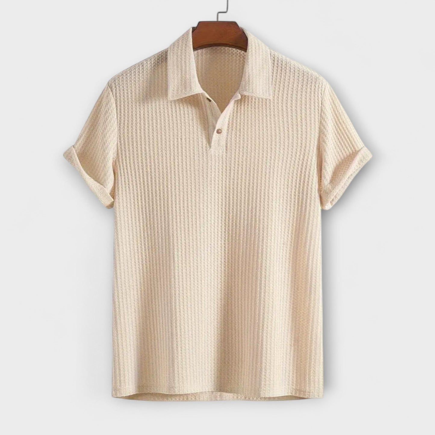 LUCAS | Effortless Summer Polo - Seldom Seen Styles