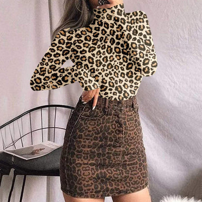 Women's Sexy Square Neck Bodysuit Long Sleeve Double Lined Shirt Tops
