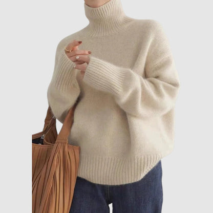 Sweaters for Women Long Sleeve Knit Jumpers Fall Winter Chunky Soft Warm Trendy Pullover Basic Top