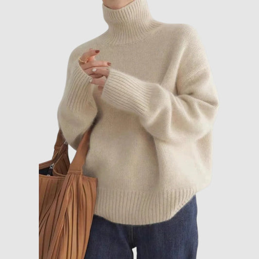 Sweaters for Women Long Sleeve Knit Jumpers Fall Winter Chunky Soft Warm Trendy Pullover Basic Top