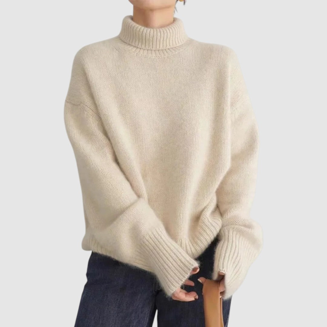 Sweaters for Women Long Sleeve Knit Jumpers Fall Winter Chunky Soft Warm Trendy Pullover Basic Top