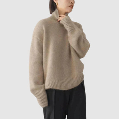 Sweaters for Women Long Sleeve Knit Jumpers Fall Winter Chunky Soft Warm Trendy Pullover Basic Top