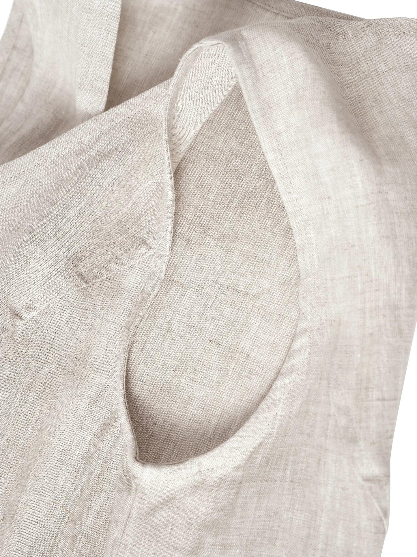 100% Linen Swing Beach Tank Dress GIANA - Seldom Seen Styles