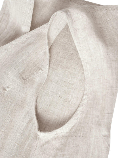 100% Linen Swing Beach Tank Dress GIANA - Seldom Seen Styles