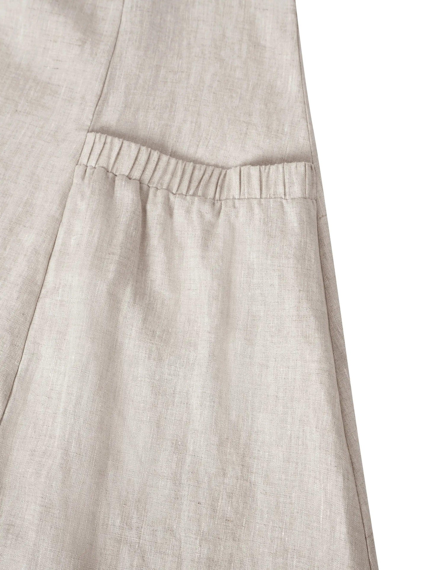 100% Linen Swing Beach Tank Dress GIANA - Seldom Seen Styles