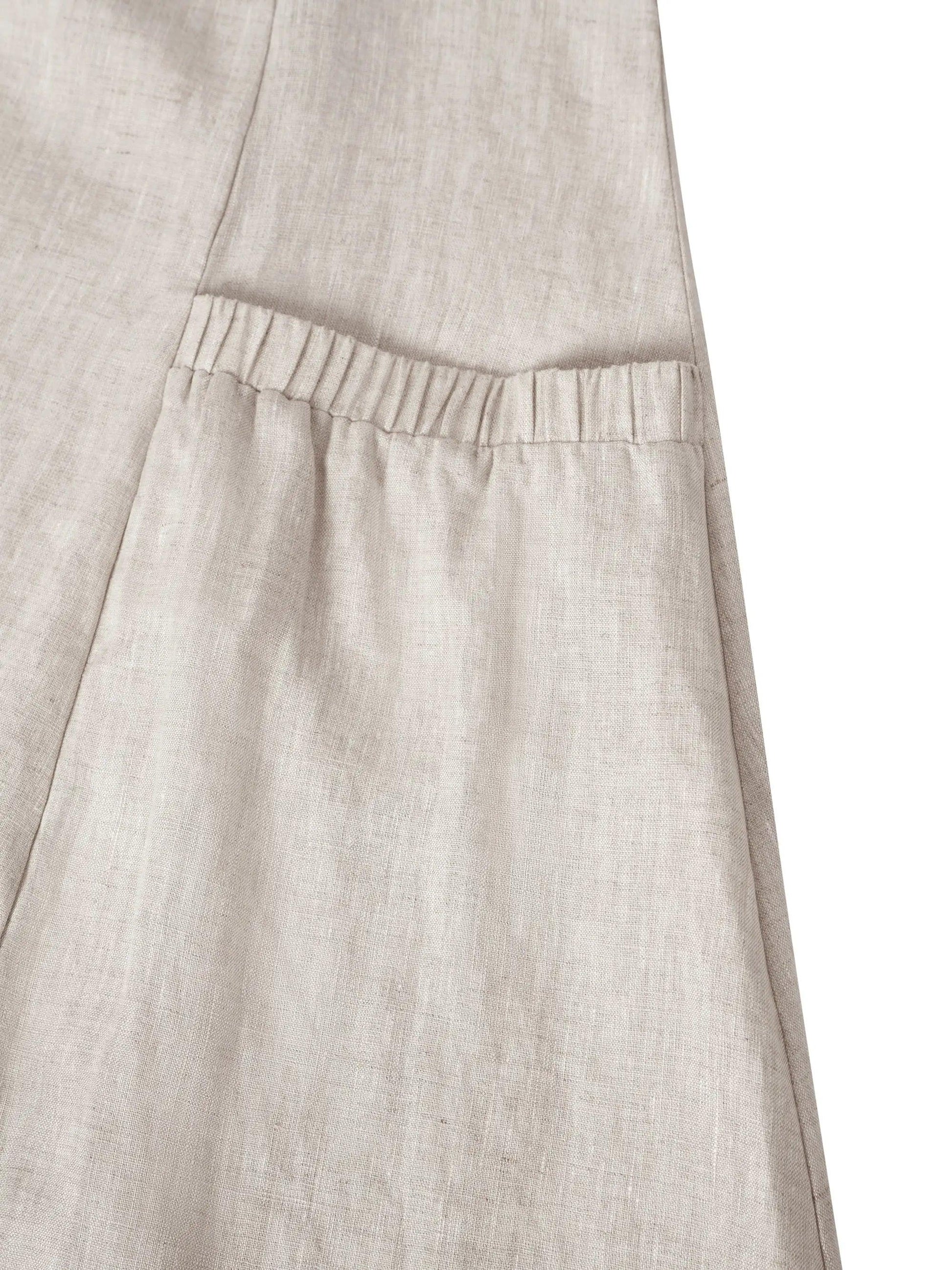 100% Linen Swing Beach Tank Dress GIANA - Seldom Seen Styles