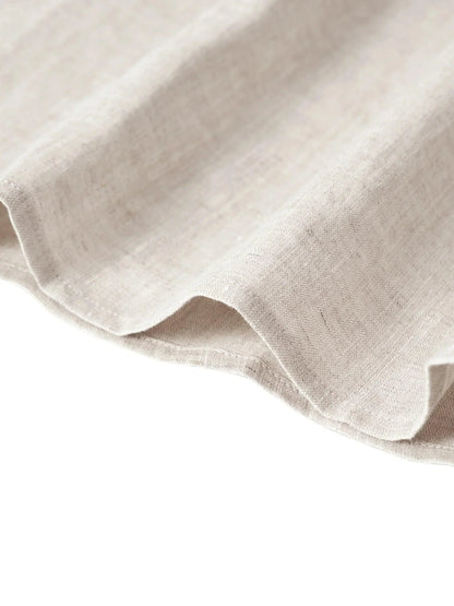 100% Linen Swing Beach Tank Dress GIANA - Seldom Seen Styles