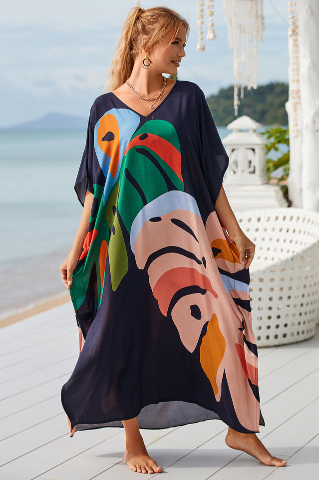 Tie Dye Cover Up Dress (18 Colors) - Seldom Seen Styles