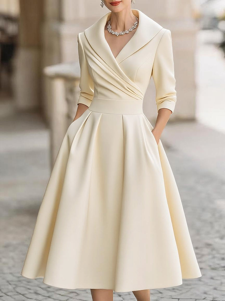 Lina Holiday Elegance Dress