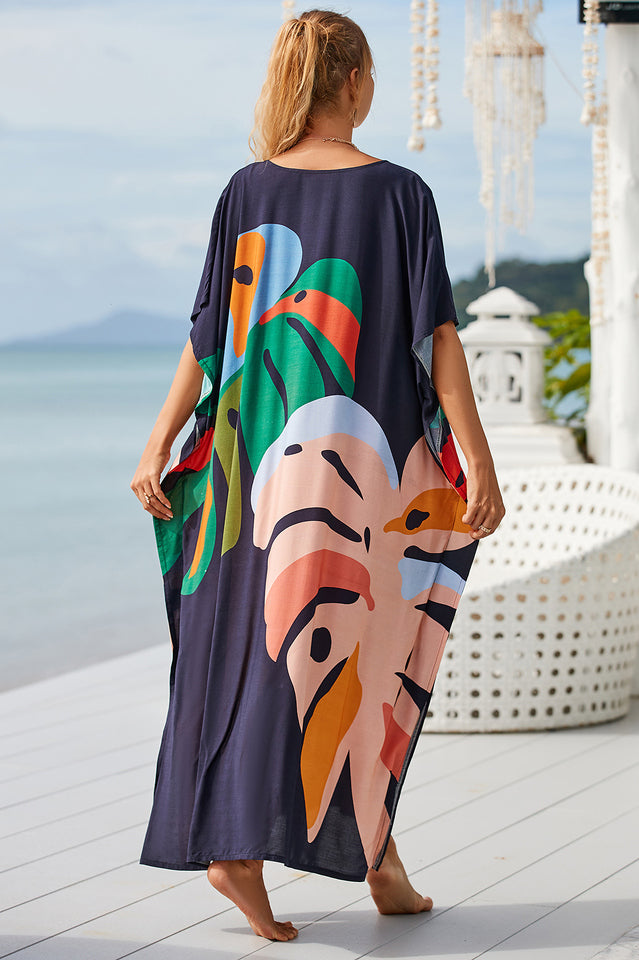 Tie Dye Cover Up Dress (18 Colors) - Seldom Seen Styles