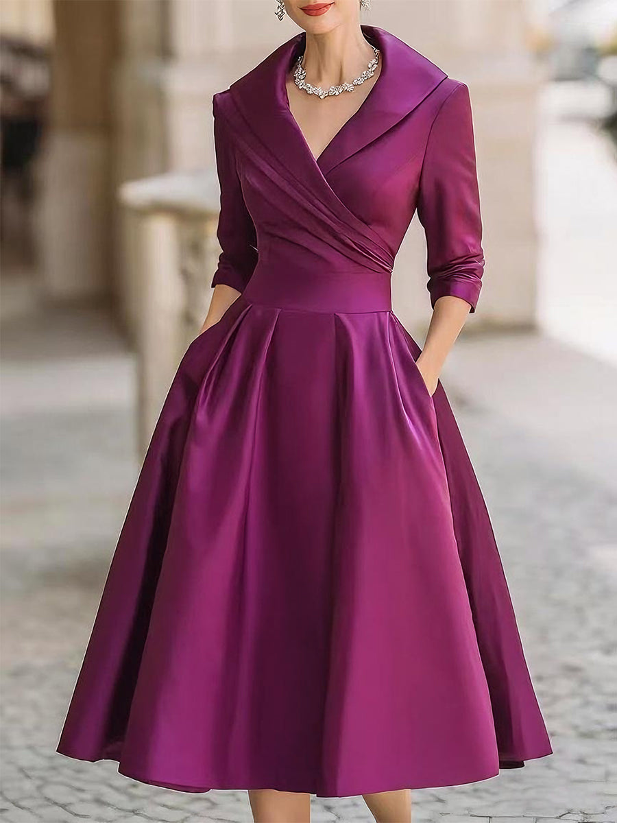 Lina Holiday Elegance Dress