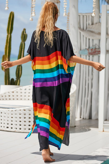 Tie Dye Cover Up Dress (18 Colors) - Seldom Seen Styles