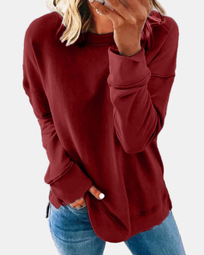 Glorielle | Cozy Knit Sweater - Seldom Seen Styles