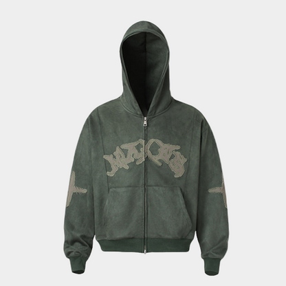Zip Hoodie Y2K