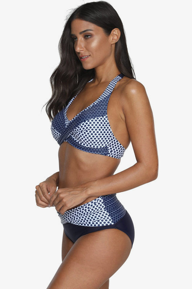 Plus Size Bikini Set (Muilti Colors) - Seldom Seen Styles