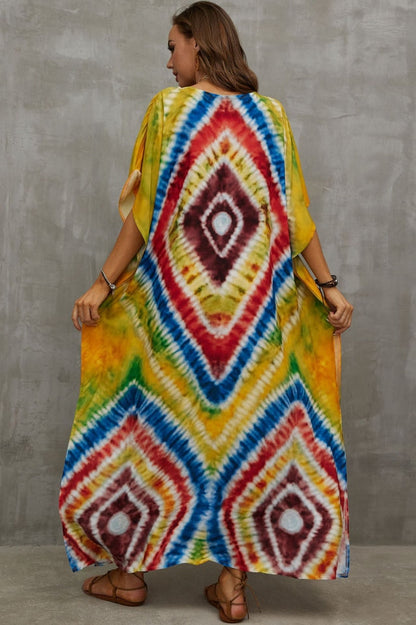 Tie Dye Cover Up Dress (19 Colors) - Seldom Seen Styles
