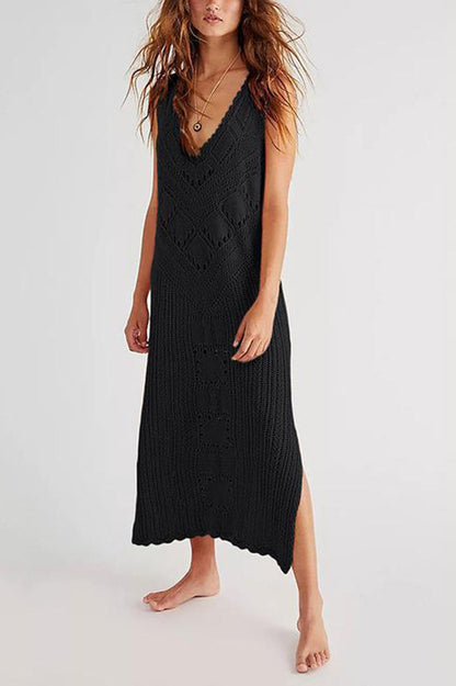 Pool Party Crochet Midi Cover Up - Seldom Seen Styles