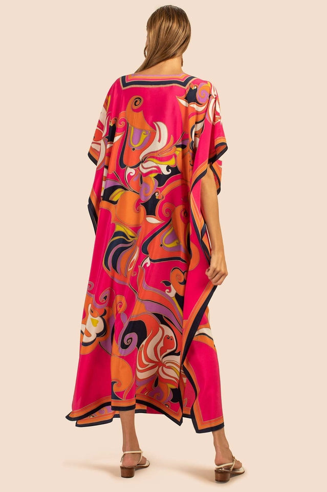 Oversize V-Neck Kaftan | Dress In Beauty
