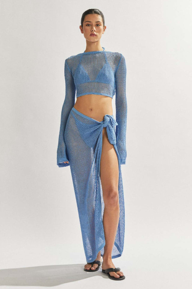 Savannah Top + Skirt Set - Seldom Seen Styles