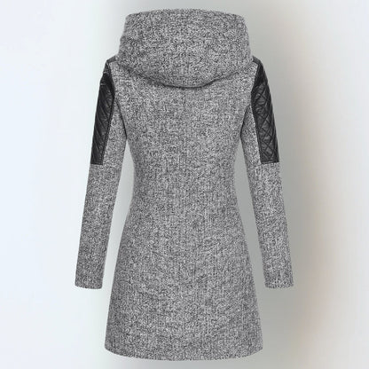 Elegante warme Winterjacke