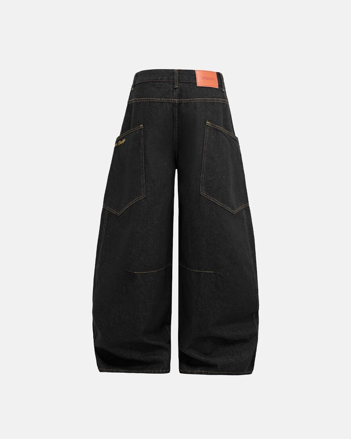 INFLATION Super Raw Barrel Jeans | Inflation Streetwear