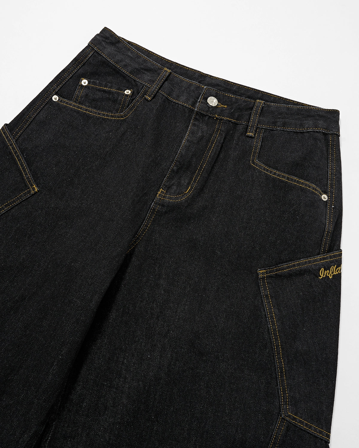 INFLATION Super Raw Barrel Jeans | Inflation Streetwear