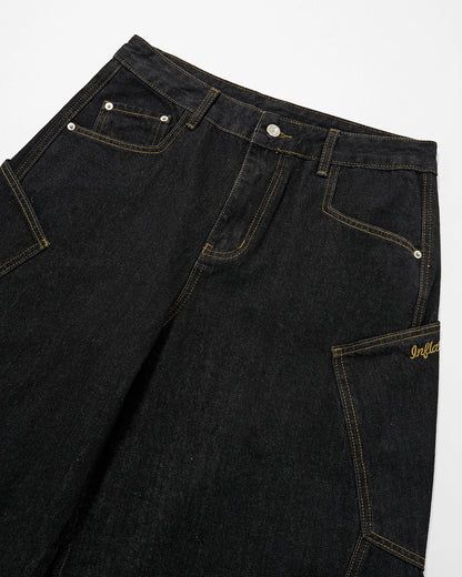 INFLATION Super Raw Barrel Jeans | Inflation Streetwear