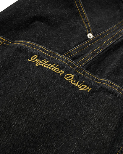 INFLATION Super Raw Barrel Jeans | Inflation Streetwear