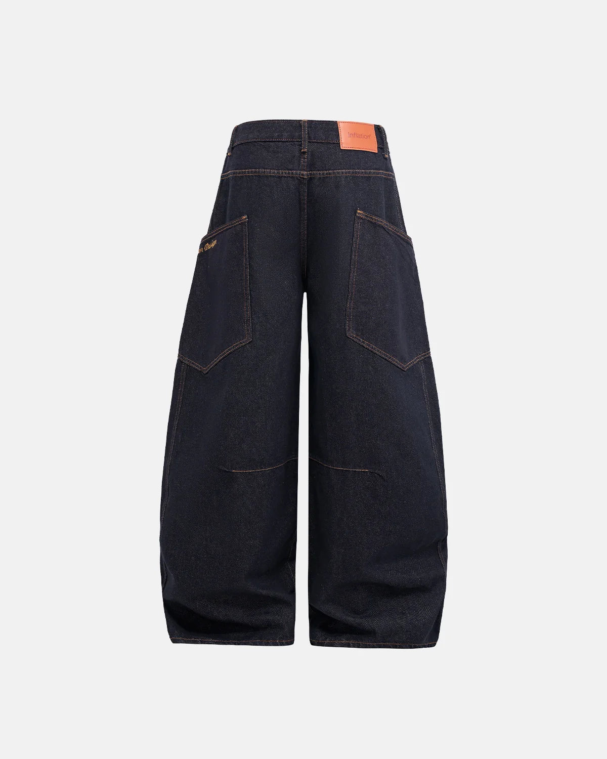 INFLATION Super Raw Barrel Jeans | Inflation Streetwear