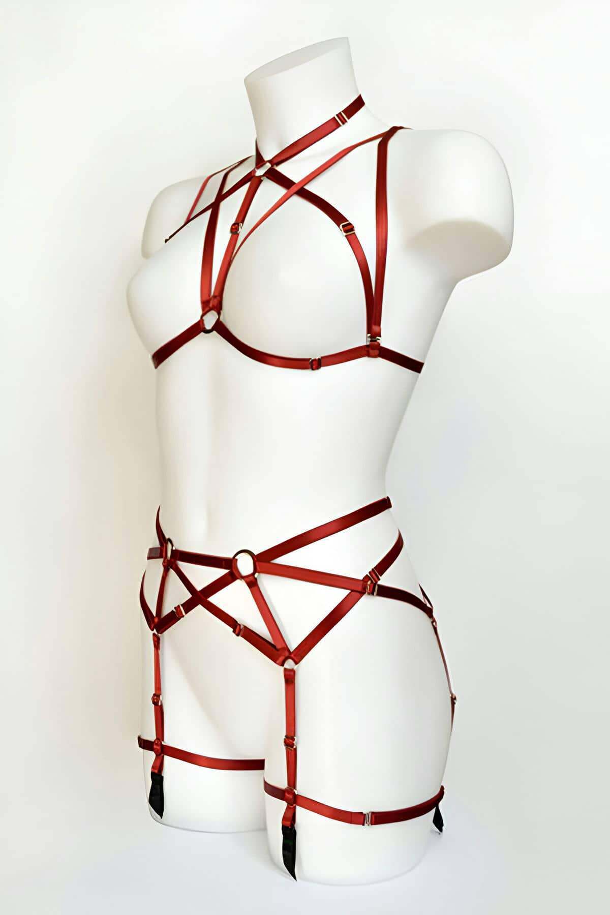 Sexy Lingerie Harness Set - Seldom Seen Styles