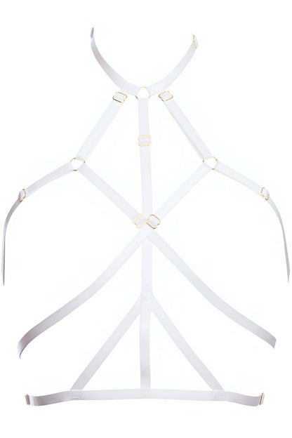 Sexy Lingerie Rubber Harness - Seldom Seen Styles