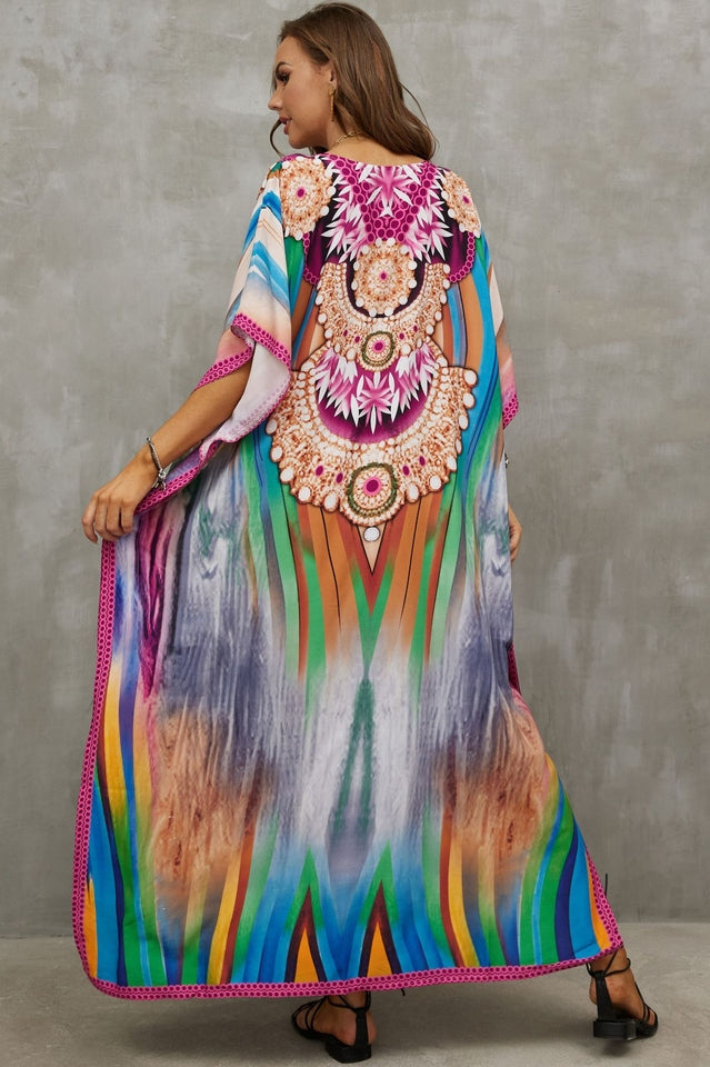 Tie Dye Cover Up Dress (19 Colors) - Seldom Seen Styles