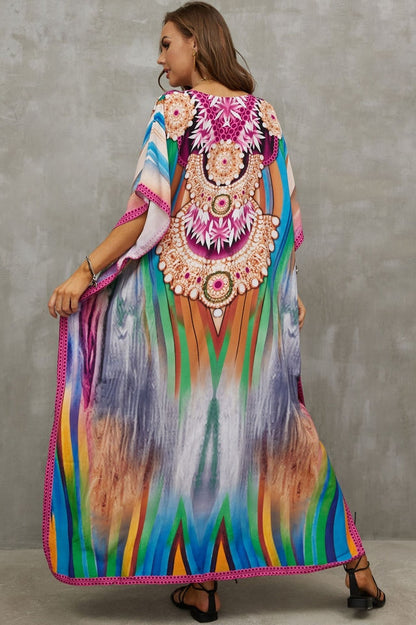 Tie Dye Cover Up Dress (19 Colors) - Seldom Seen Styles