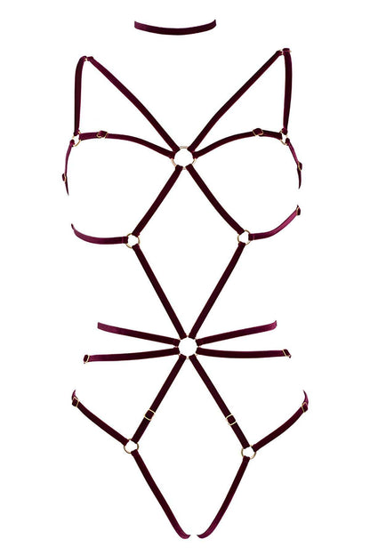 Lingerie Models Sexy Harness - Seldom Seen Styles