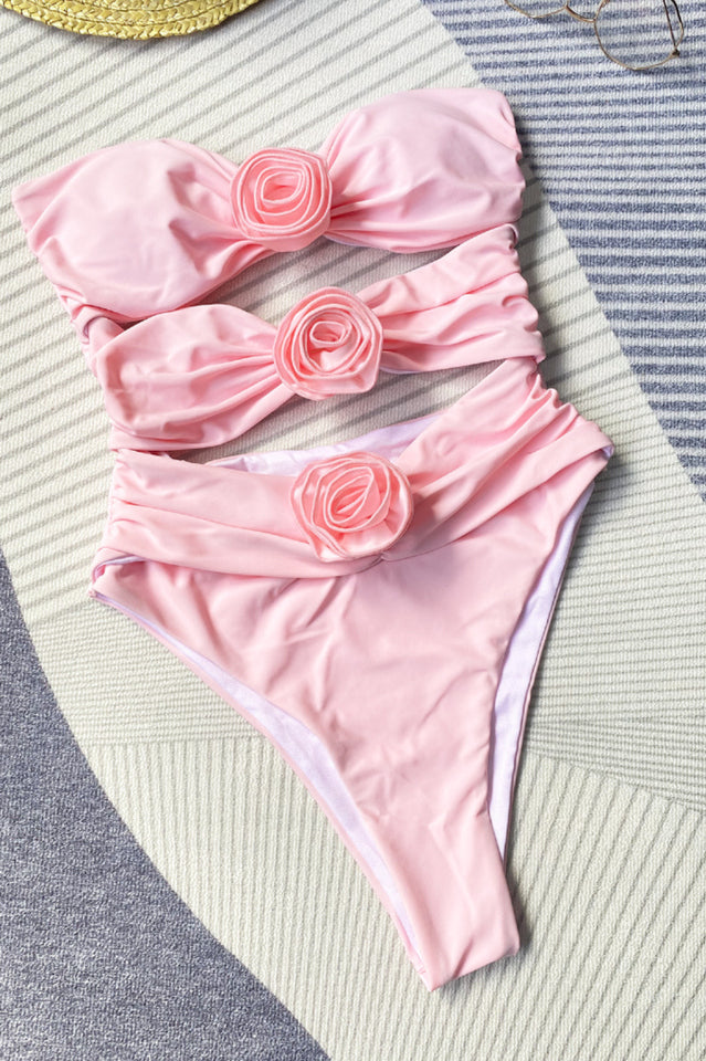 Aerie Ribbed Triple Knot One Piece Swimsuit - Seldom Seen Styles