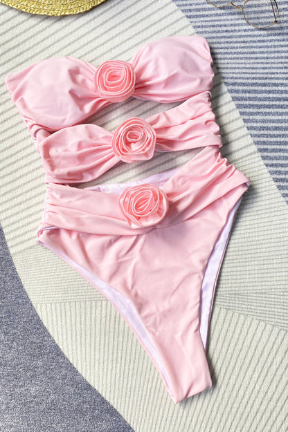 Aerie Ribbed Triple Knot One Piece Swimsuit - Seldom Seen Styles