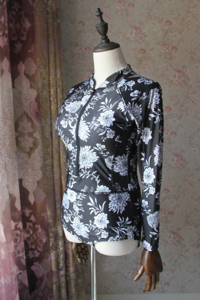 Surfing Diving Suit With Zipper - Seldom Seen Styles