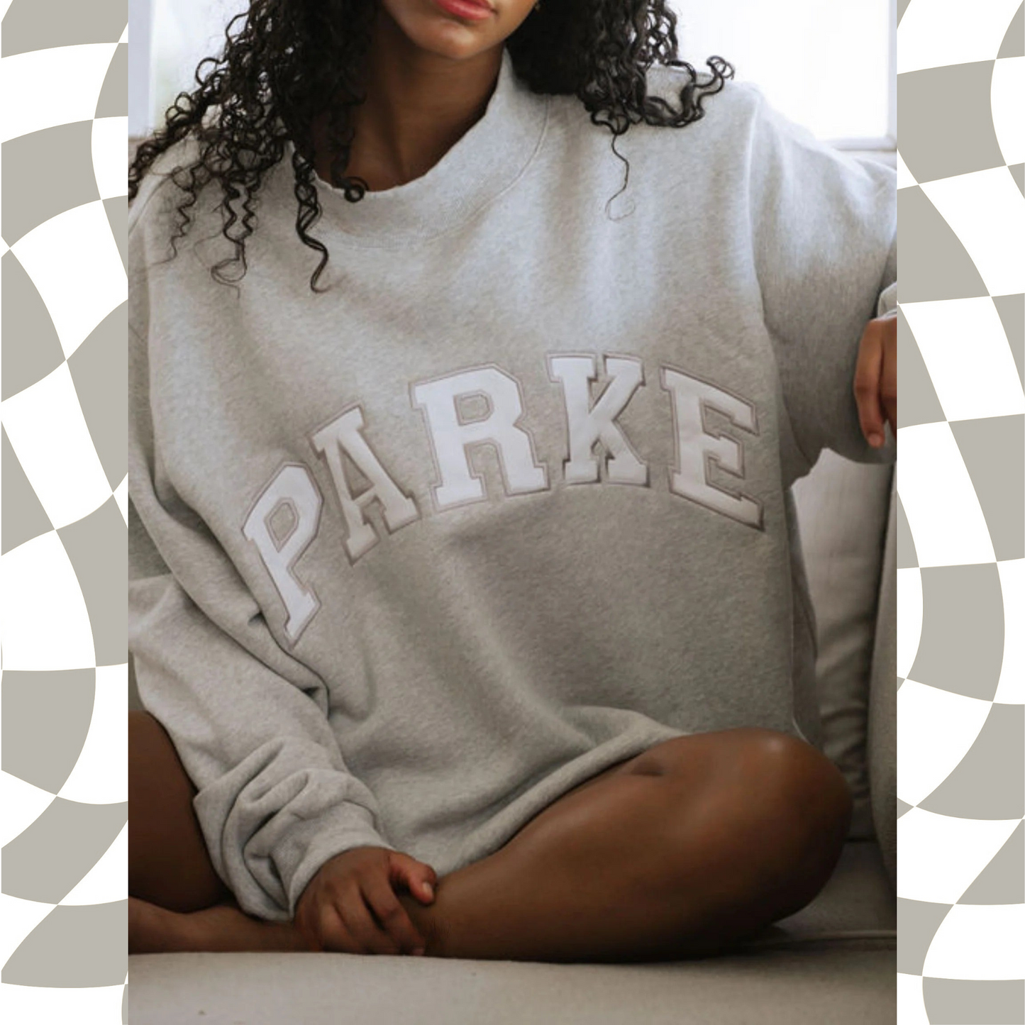 Sunkissed Varsity Mockneck - Seldom Seen Styles