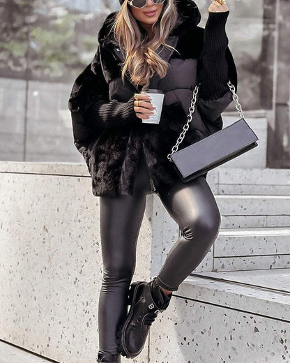 RAINA – Thermal Hooded Jacket