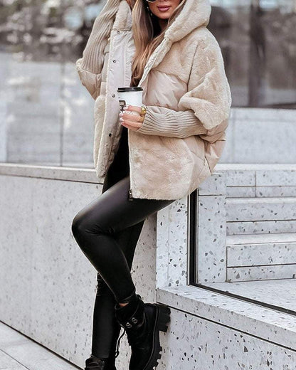 RAINA – Thermal Hooded Jacket