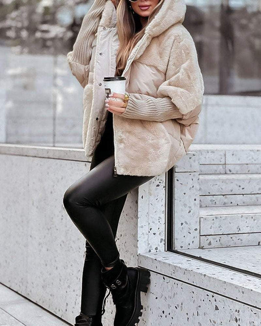 RAINA – Thermal Hooded Jacket