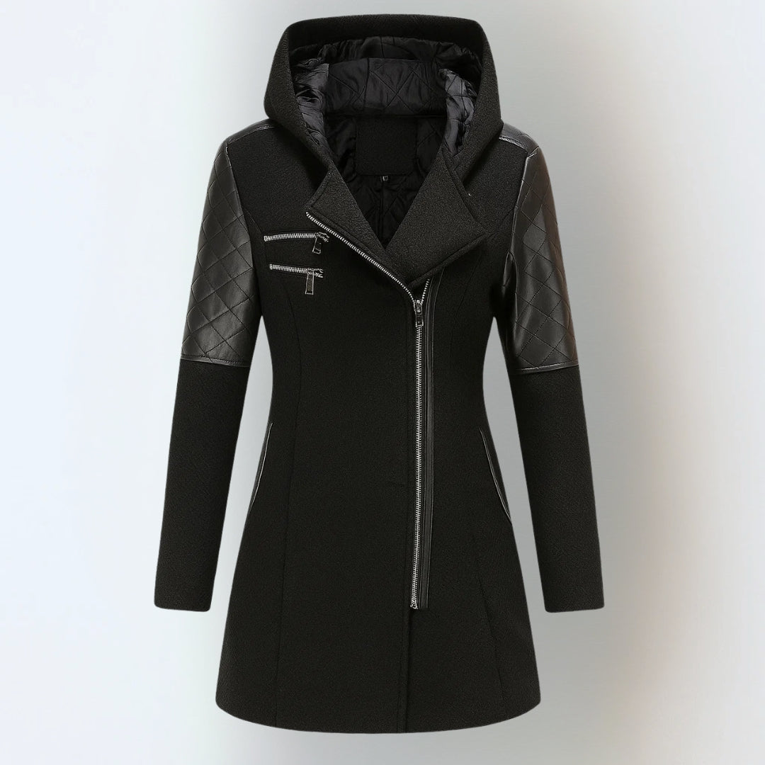 Elegante warme Winterjacke