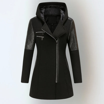 Elegante warme Winterjacke